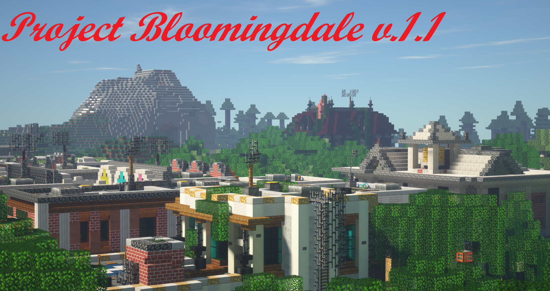 Descargar Project Bloomingdale para Minecraft 1.14.4